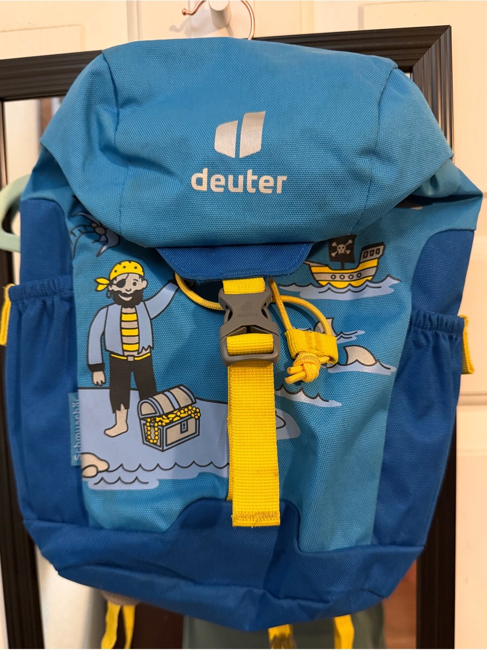 Deuter Schmusebar Kids Pirate Backpack Blue 8L Preschool